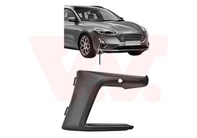 Zier-/Schutzleiste, Stoßfänger