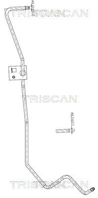TRISCAN 8516 16041 Hydraulic Hose, steering