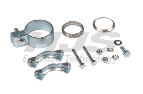 Montagesatz, Abgasrohr