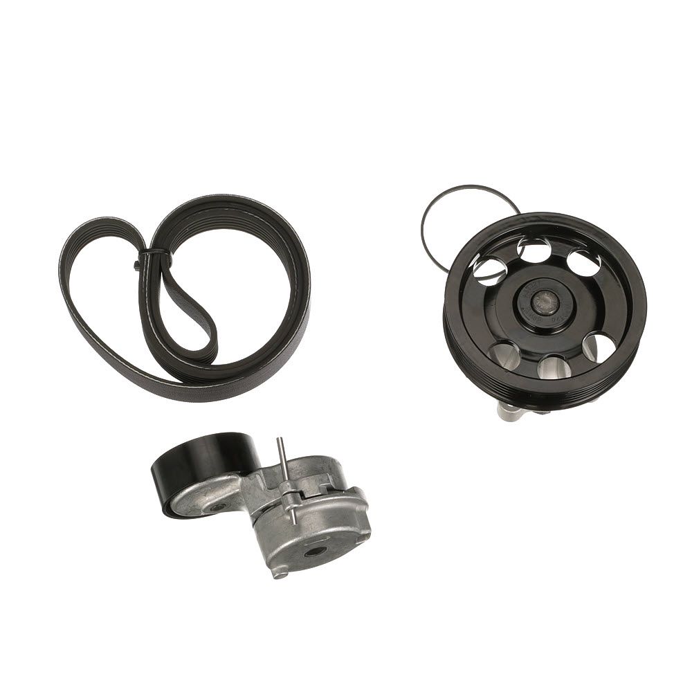 vandens siurblys + V formos rumbuotas diržas, komplektas