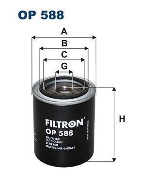 Oil Filter OP 588