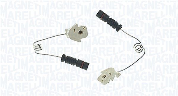 Warnkontakt, Bremsbelagverschleiß