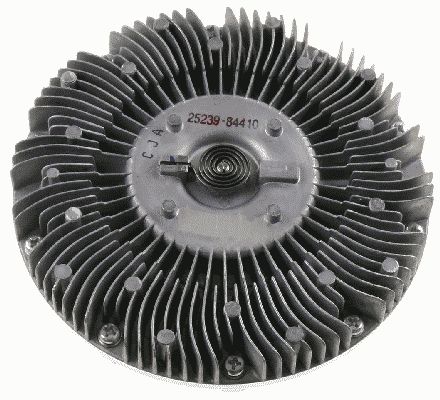 Acoplamiento, ventilador del radiador