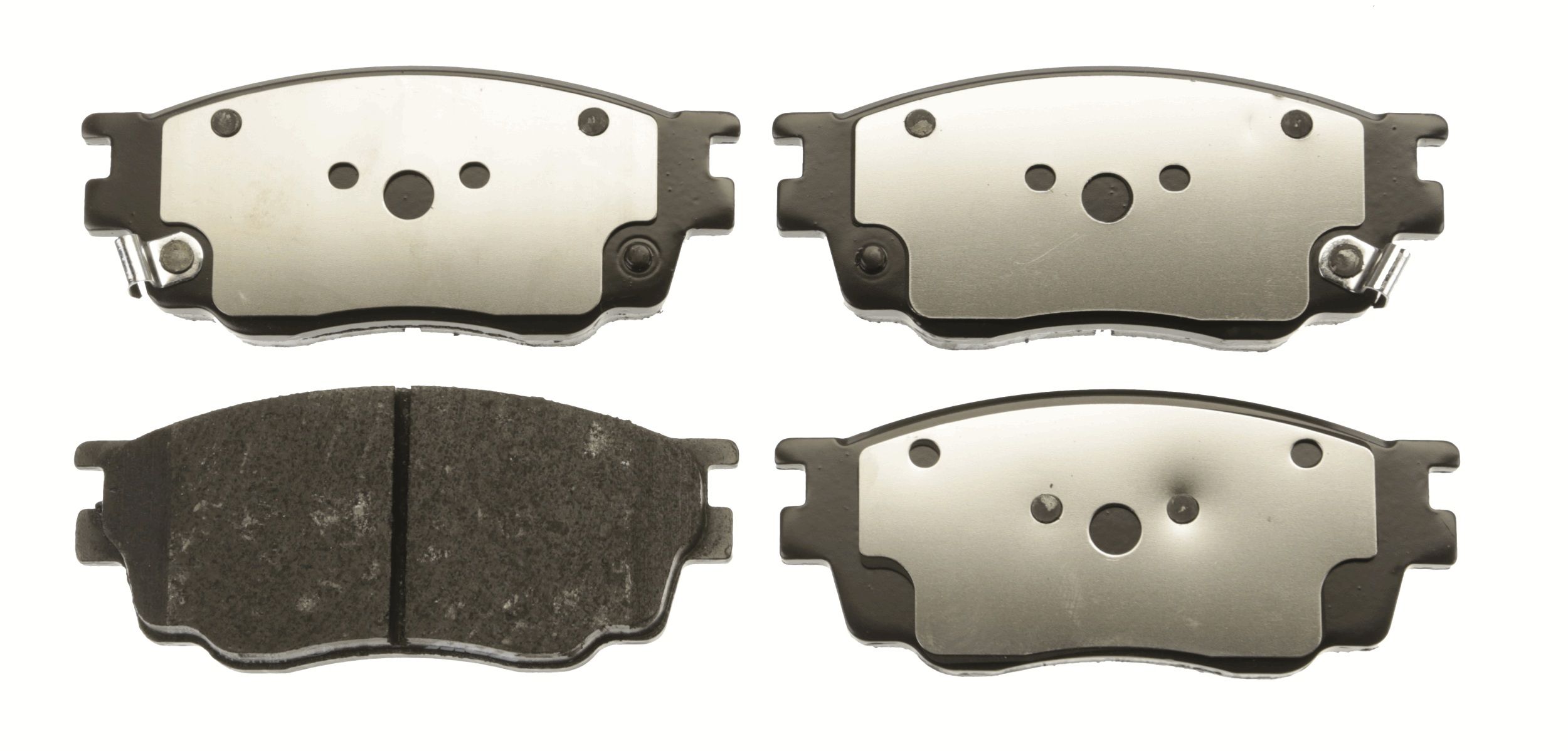 TRW DISC BRAKE PADS - TecDoc 2