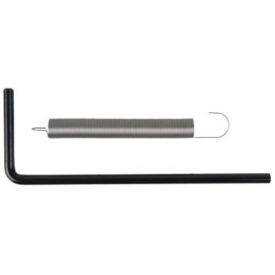 Arretierdorn, Schwungrad