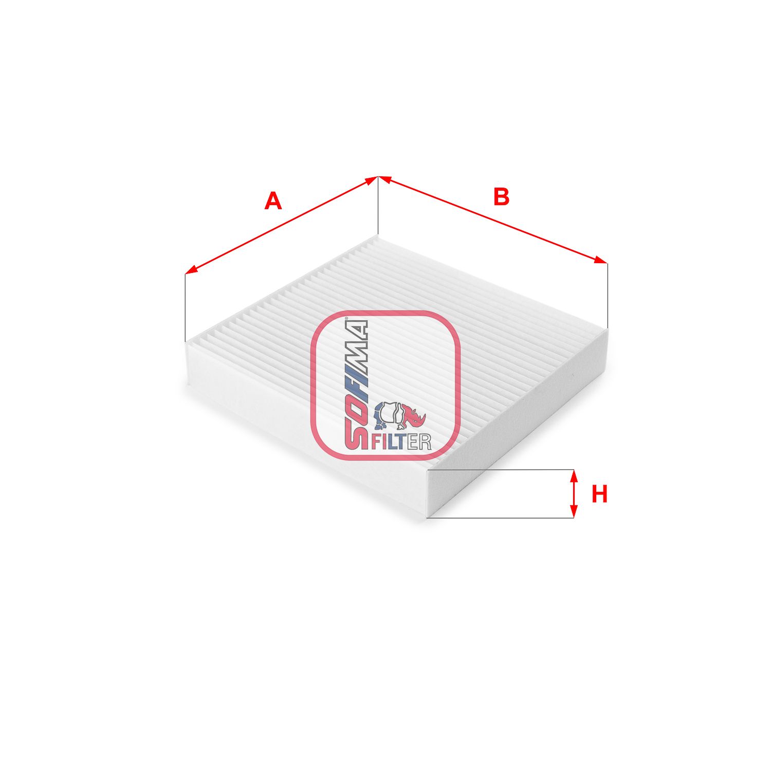 Filter, Innenraumluft Filter, Innenraumluft
