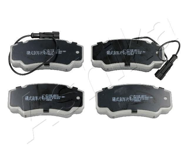 Brake Pad Set, disc brake 51-01-101