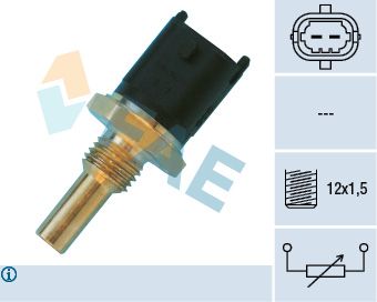 Sensor, coolant temperature 33680