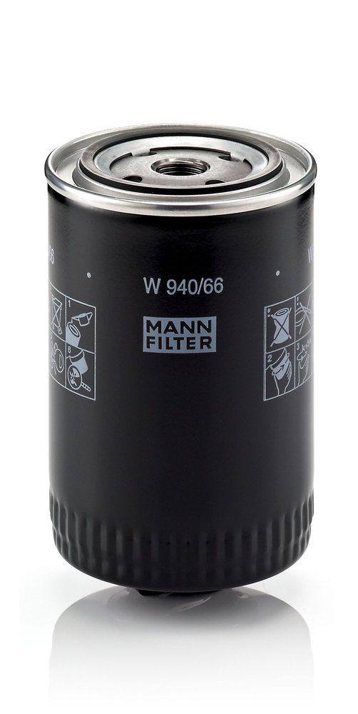MANN-FILTER W 940/66 - &Ouml;lfilter