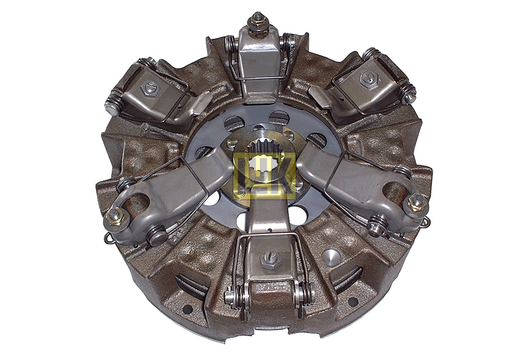 Plato de presión de clutch