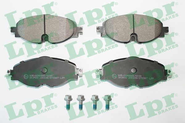 Brake Pad Set, disc brake 05P2067