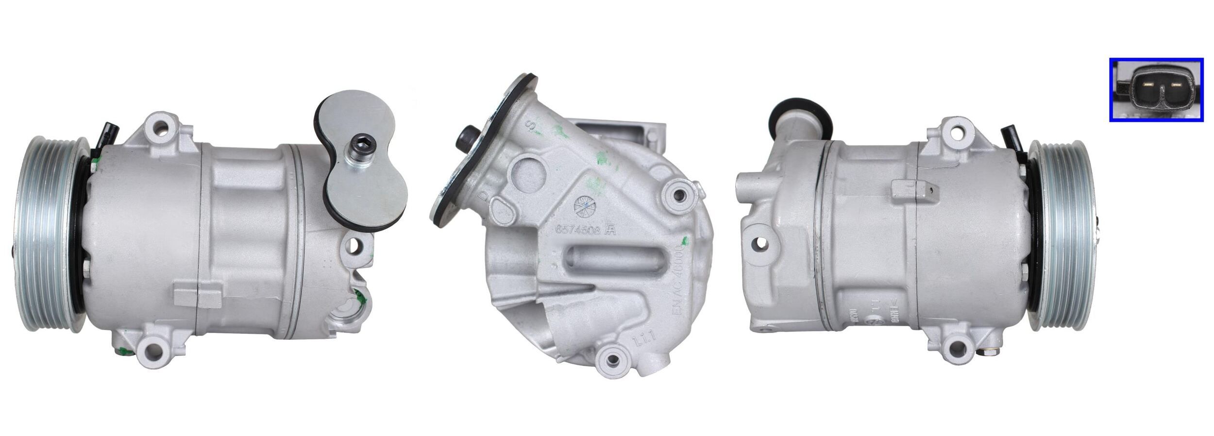 Kompressor, Klimaanlage