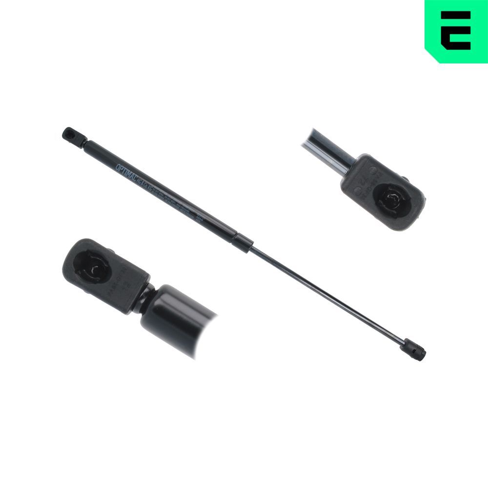 Gasfeder, Koffer-/Laderaum