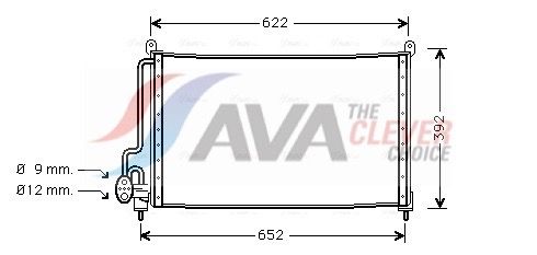 Kondensator, Klimaanlage