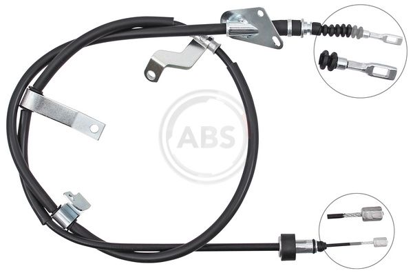 Cable Pull, parking brake K10073