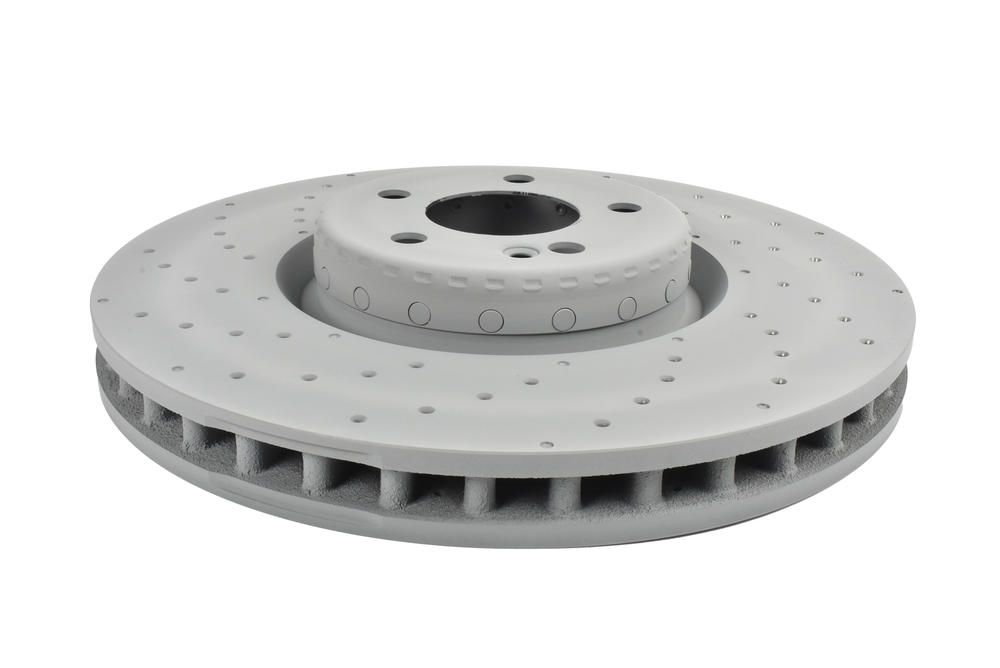 Hybrid Composite Rotor OE X-Drilled [ Mercedes GLC250 X253 AMG 11/15-> F ] - TecDoc 1