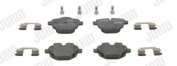 Brake Pad Set, disc brake 573352JC