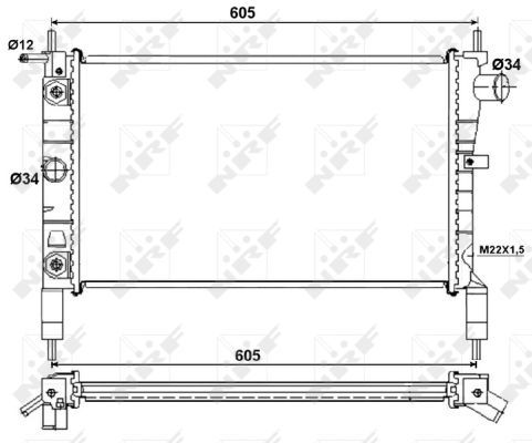 D EL CH A PEI SDE POUR FIAT STILO-SW 3P 10-01-11-0  5901