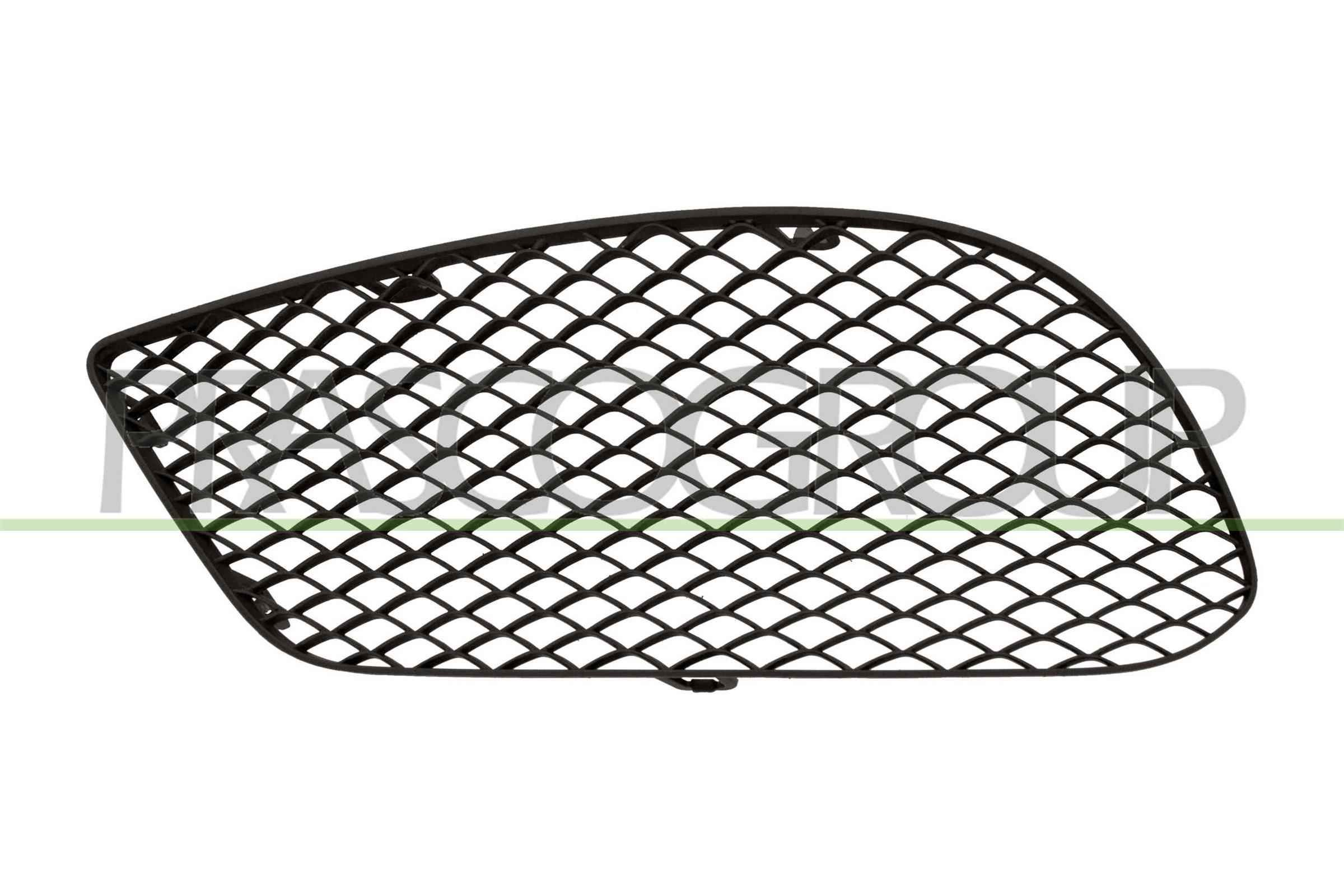 Lüftungsgitter, Stoßfänger