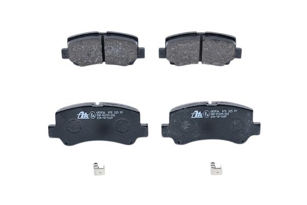 Brake Pad Set, disc brake 13.0460-5836.2