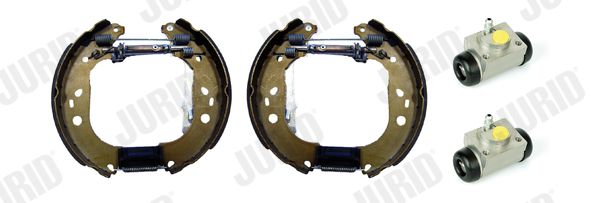 381540J JURID KIT EVO fékpofakészlet