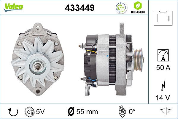 ALT ES-RENAULT R11-R19 R21-R9-TRAFI  .