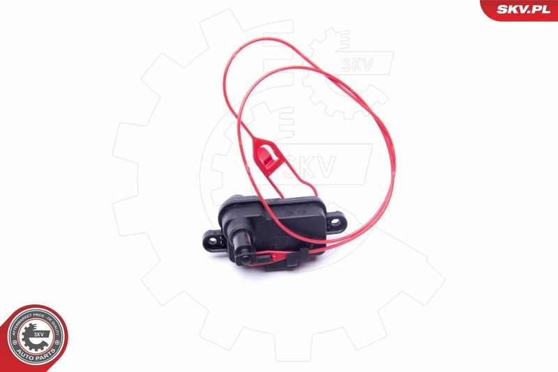 Stellelement, Zentralverriegelung