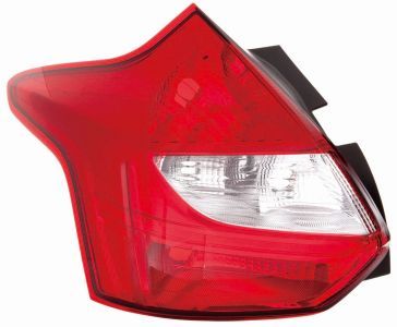 ABAKUS 431-19A4R-UE Tail Light Assembly