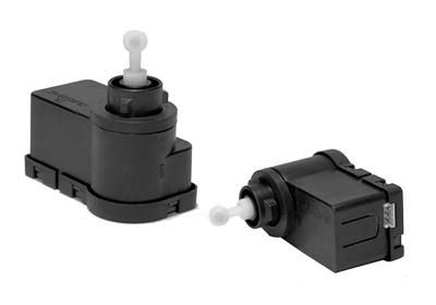 Stellelement, Leuchtweitenregulierung