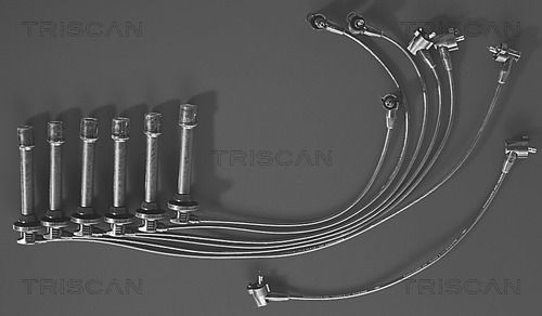 8860 7192 TRISCAN gyújtókábelkészlet