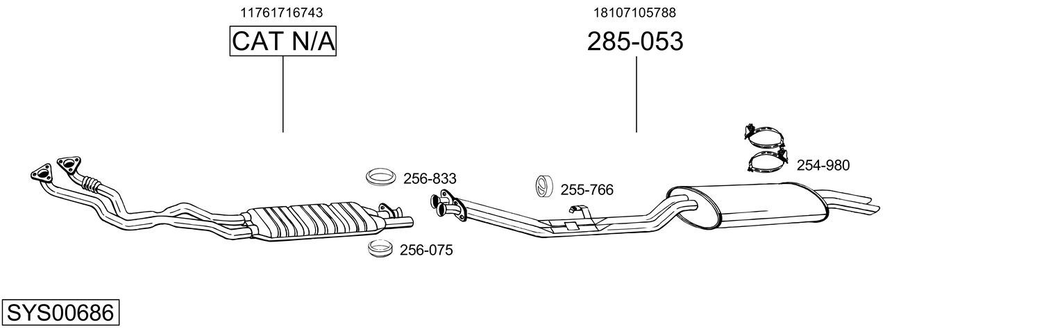 Abgasanlage