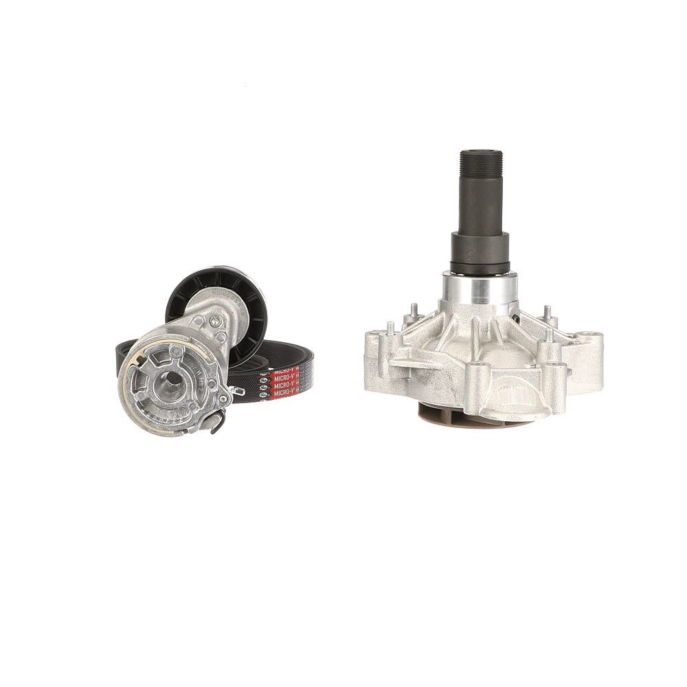 vandens siurblys + V formos rumbuotas diržas, komplektas