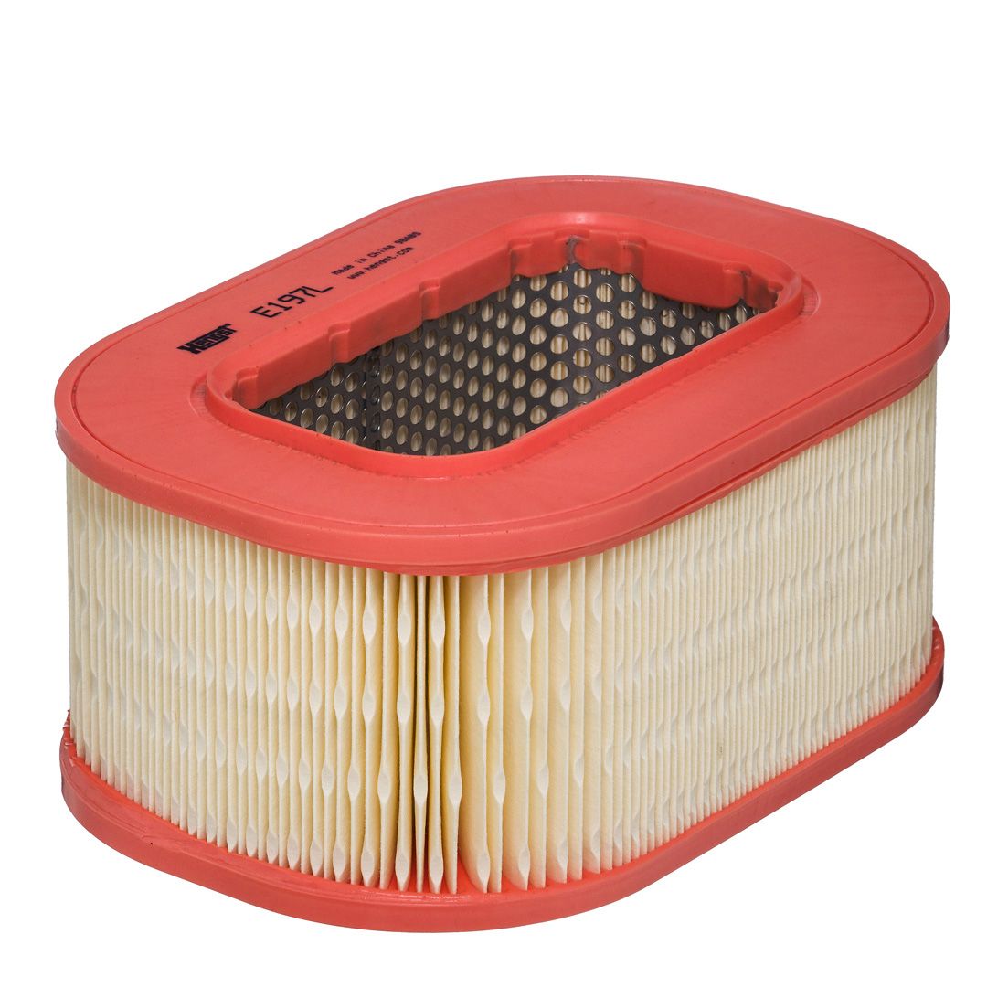 HENGST FILTER E197L - Luftfilter