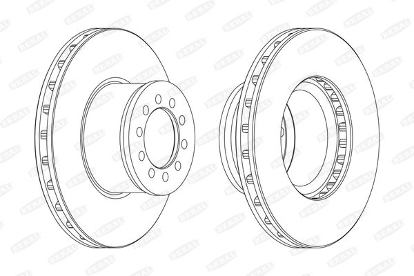 Brake Disc BCR186A