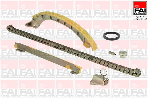 FAI AutoParts TCK72WO - Steuerkettensatz