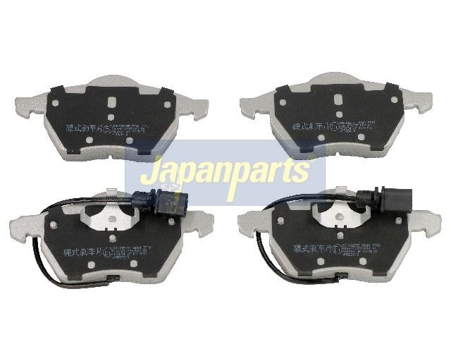 JAPANPARTS PA-0927AF - Bremsbelagsatz, Scheibenbremse