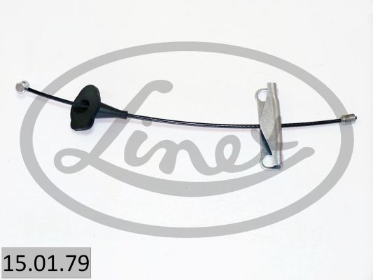 LINEX 15.01.79 - Seilzug, Feststellbremse