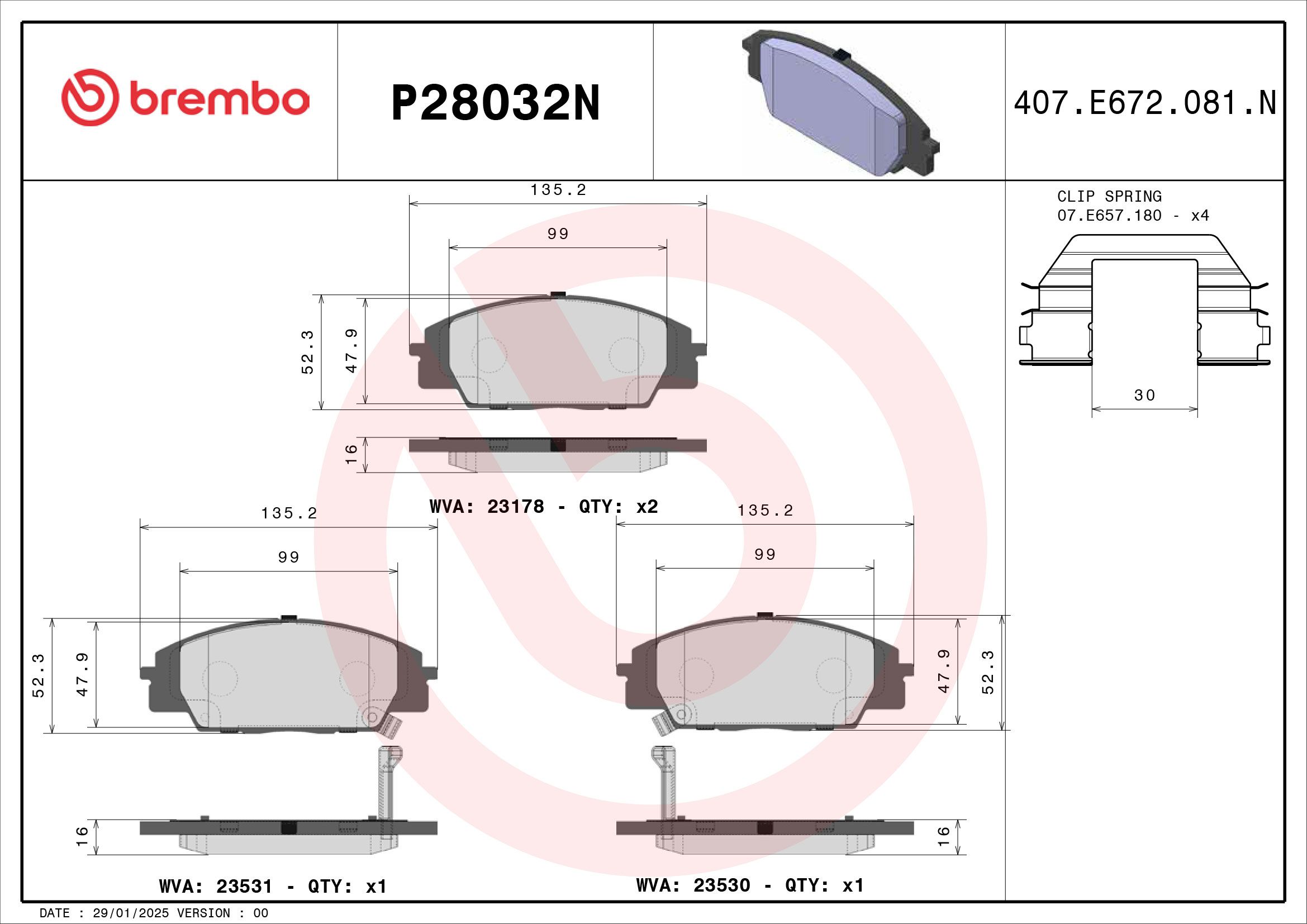 HONDA CIVIC EP 02-05 (FRT) - TecDoc 1