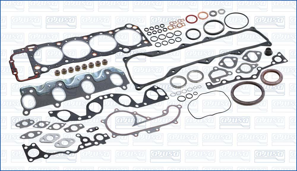 Juego completo de empaques, motor