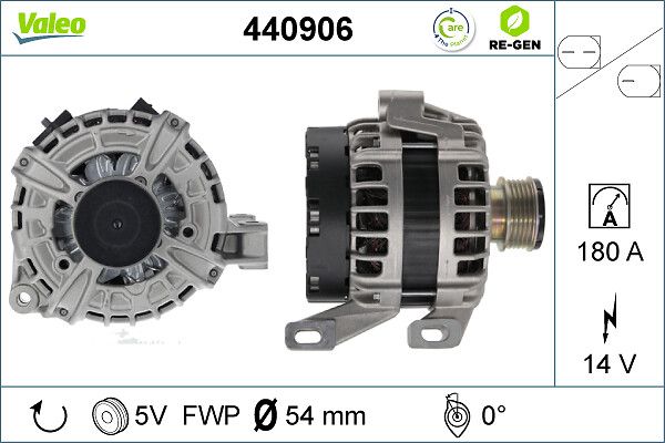 VALEO 440906 - Generator