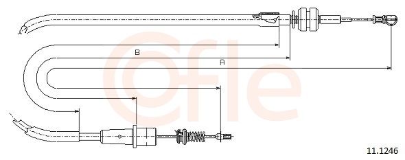 COFLE 11.1246 - Gaszug