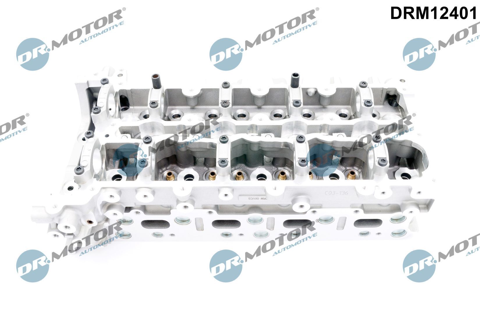 Dr.Motor Automotive DRM12401 Cylinder Head