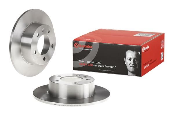 BREMBO 08.9371.10 - Bremsscheibe PRIME LINE