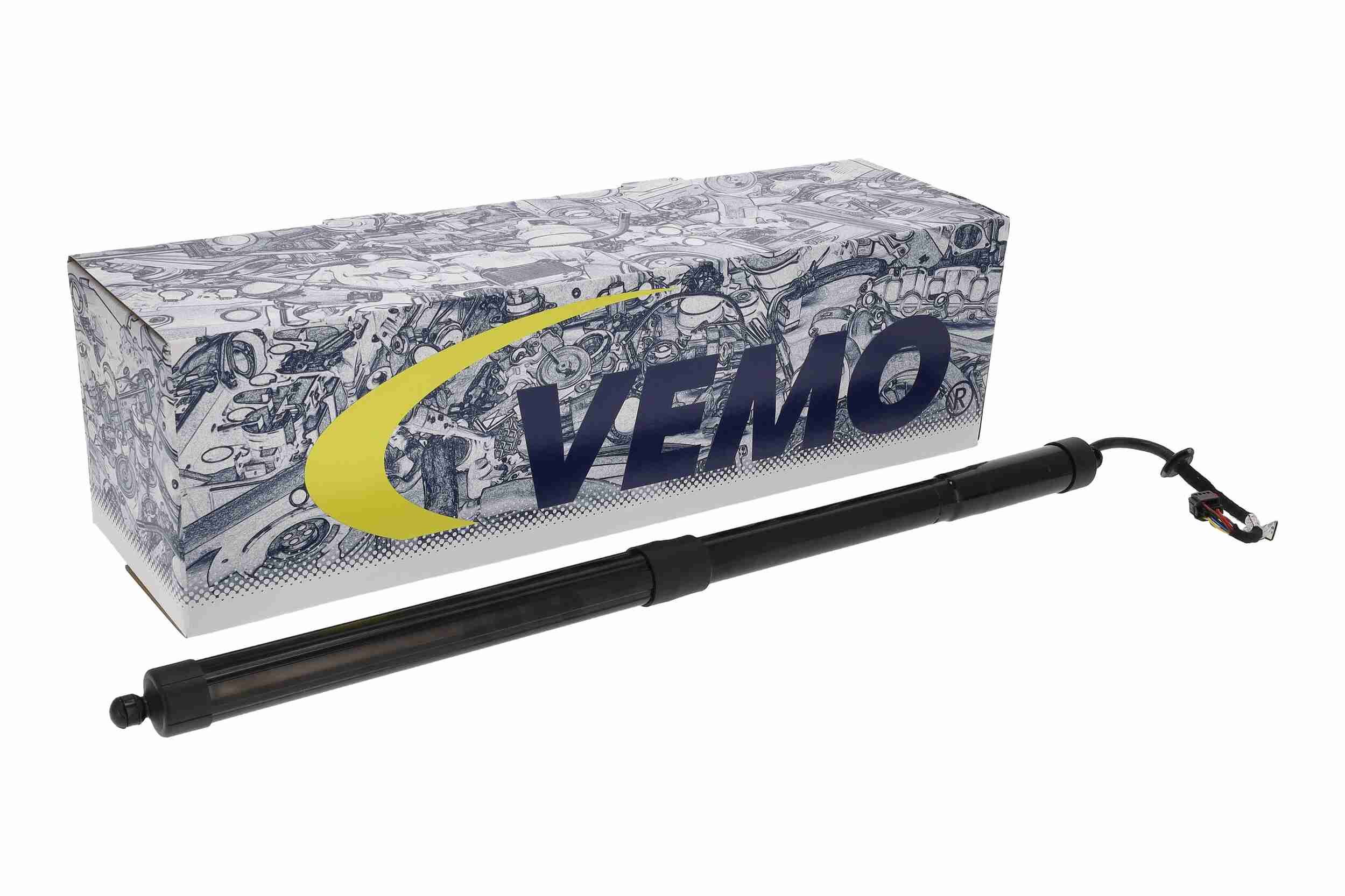 Elektromotor, Heckklappe