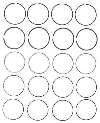 Juego de anillo para pistón