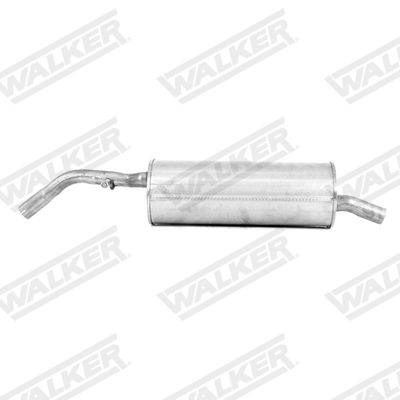 SILENCIEUX ARRIERE CITROEN C3 1124  0304