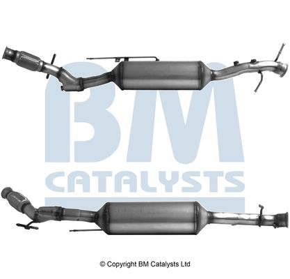 BM CATALYSTS BM31037H SCR Catalytic Converter