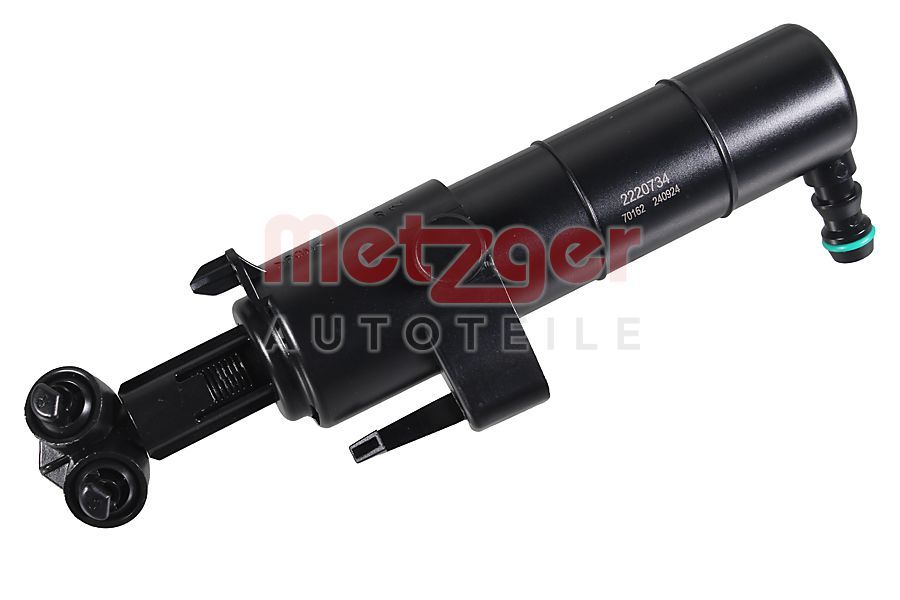 Waschwasserdüse, Scheinwerferreinigung