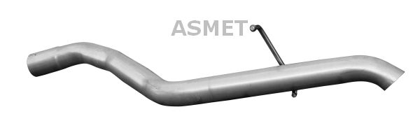 ASMET 07.210 Abgasrohr