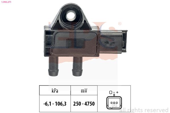 Luftdrucksensor, Höhenanpassung